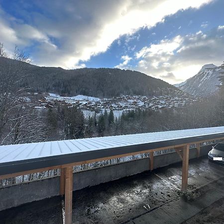 Morzine : Bel Appartement A 5 Mn Du Telepherique Ngoại thất bức ảnh