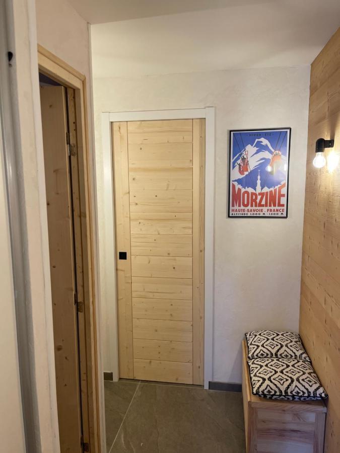 Morzine : Bel Appartement A 5 Mn Du Telepherique Ngoại thất bức ảnh