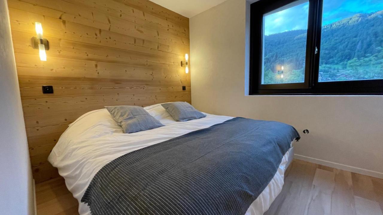 Morzine : Bel Appartement A 5 Mn Du Telepherique Ngoại thất bức ảnh