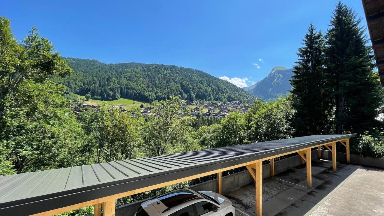 Morzine : Bel Appartement A 5 Mn Du Telepherique Ngoại thất bức ảnh