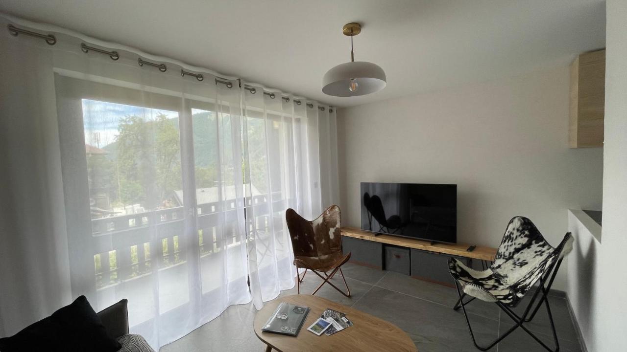 Morzine : Bel Appartement A 5 Mn Du Telepherique Ngoại thất bức ảnh