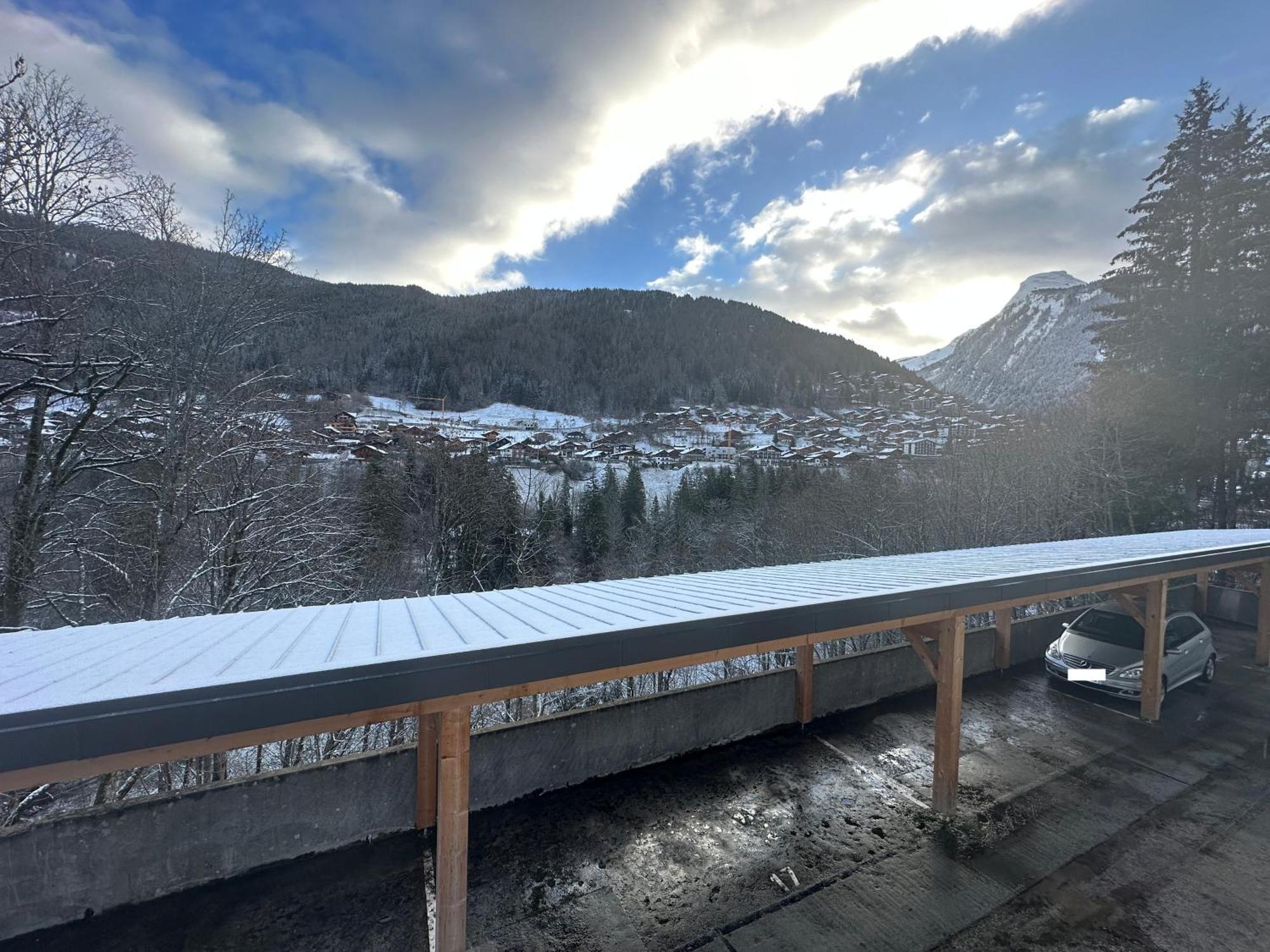Morzine : Bel Appartement A 5 Mn Du Telepherique Ngoại thất bức ảnh