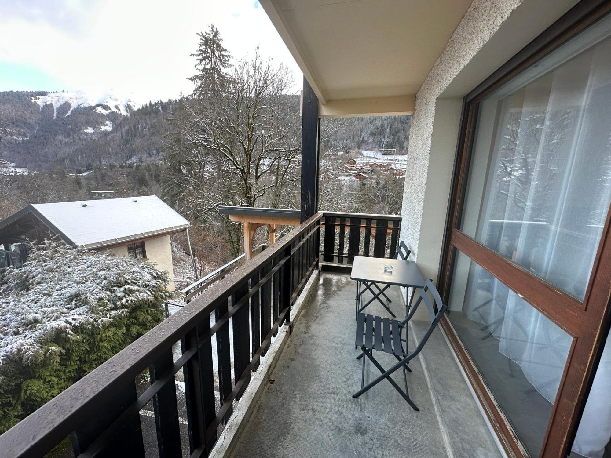 Morzine : Bel Appartement A 5 Mn Du Telepherique Ngoại thất bức ảnh